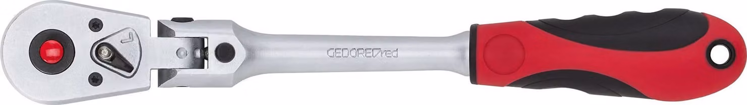 GEDORE red R60120027 Cricchetto reversibile articolato a 2 componenti 1/2 292 mm RSW5°, 3300409