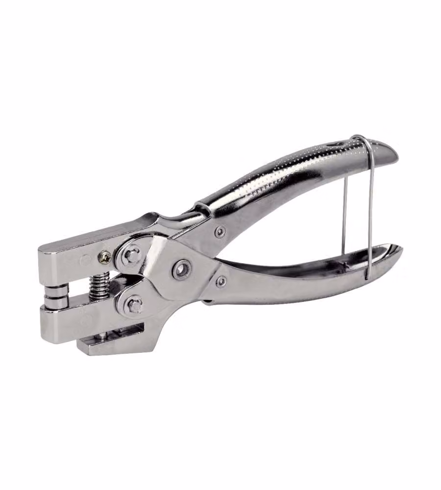 Rapid Pinza Occhiellatrice 2-in-1 d.4 mm con 100 Occhielli Inclusi