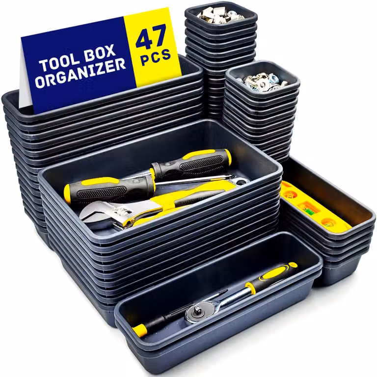 Organizer per cassetta degli attrezzi Vexercisehoop, divisorio per cassetti degli attrezzi, organizer per attrezzi