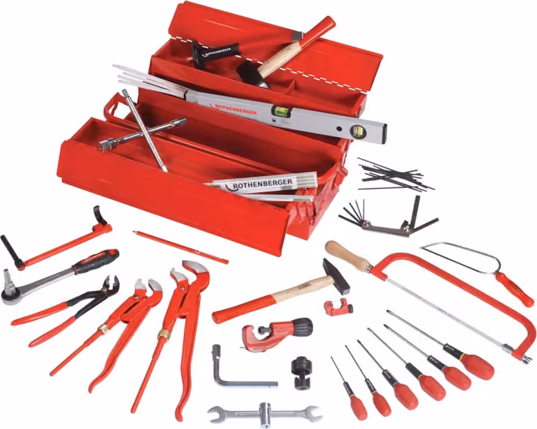 Set di utensili Rothenberger Azubi, 50 pezzi, 1 pz.