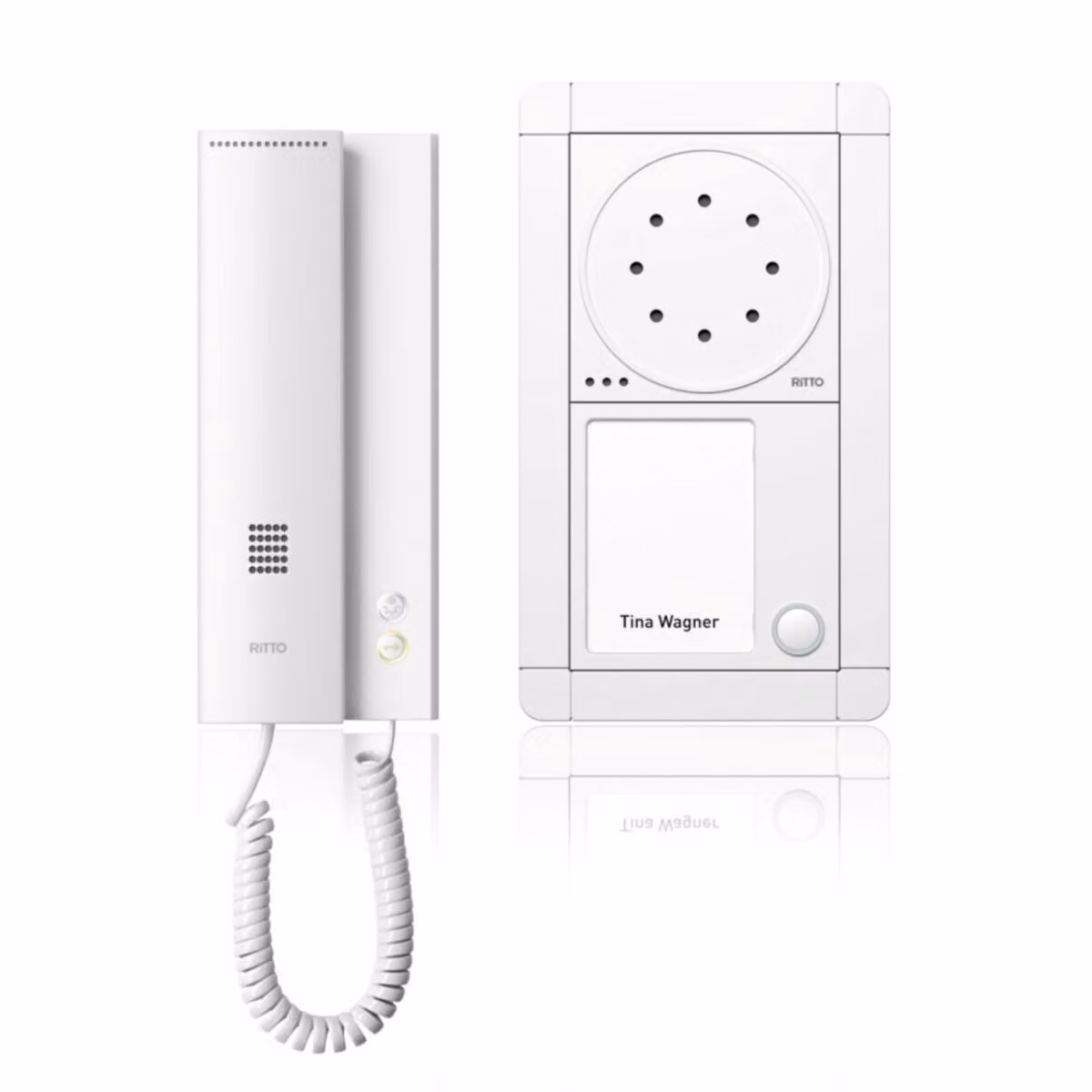 Ritto 1891170 Sistema audio interfono bianco (1891170)