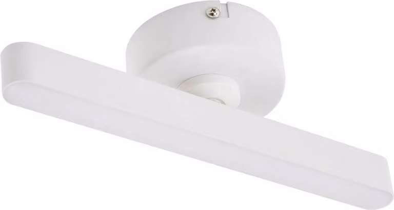 Lindby Faretto LED Eldrin, bianco, 1 luce, striscia luminosa