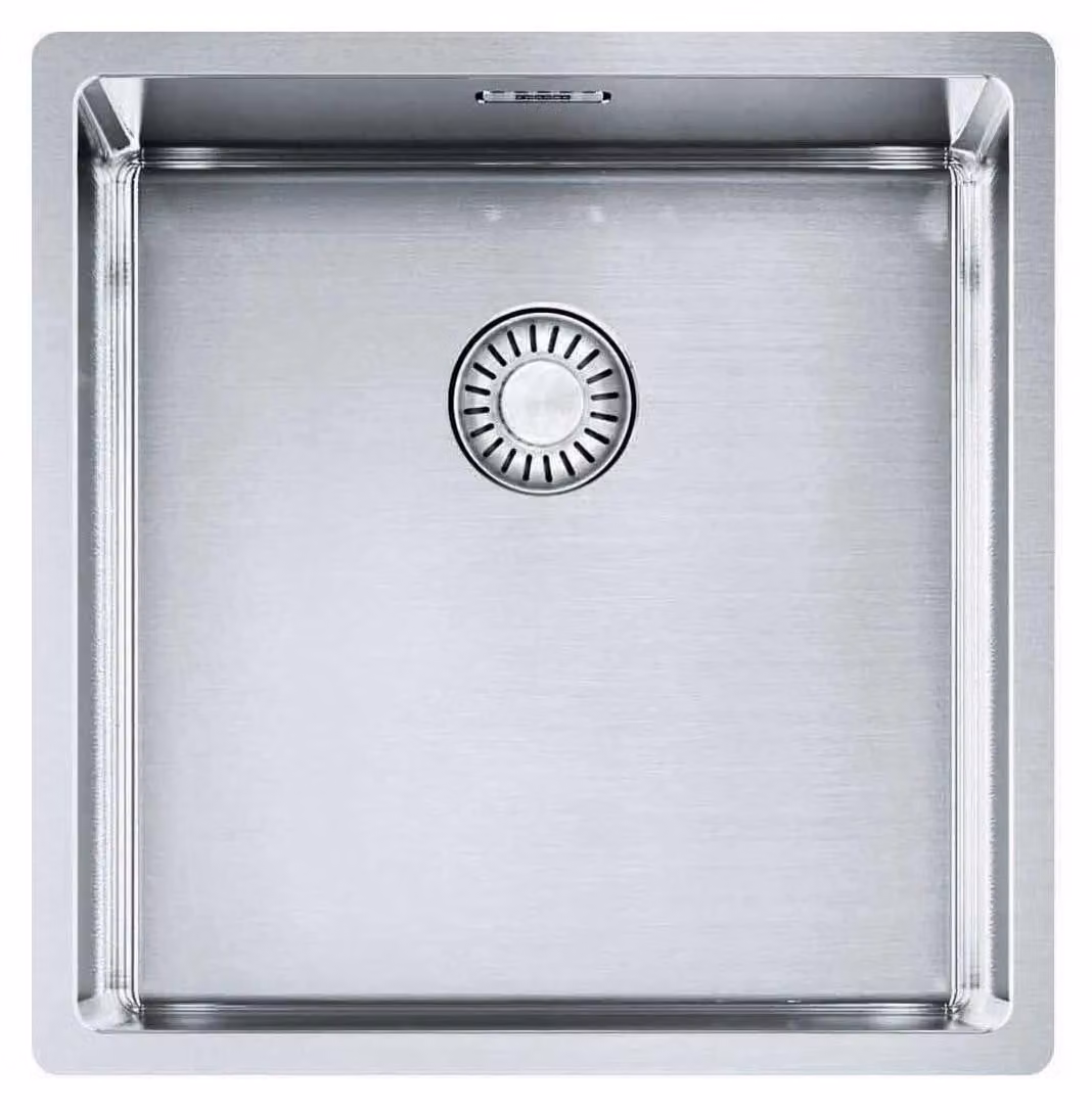 Franke Box BXX 110-40 / BXX 210-40 Lavello da incasso - SlimTop, pulsante rotondo, 127.0375.252