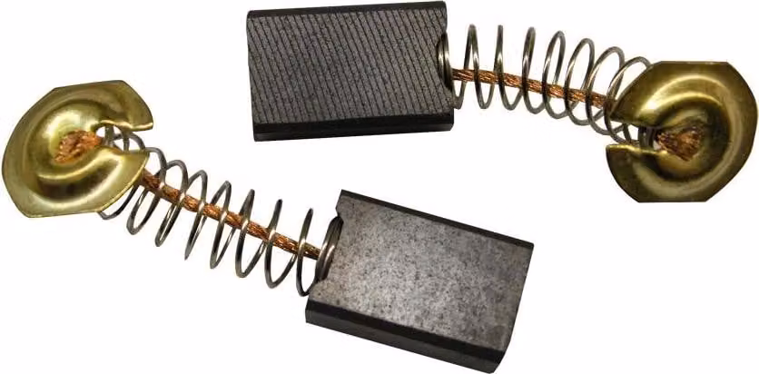 2x spazzole in carbonio per utensile diamantato Makita 4100NB 10,9 x 7,0 x 16,9 mm