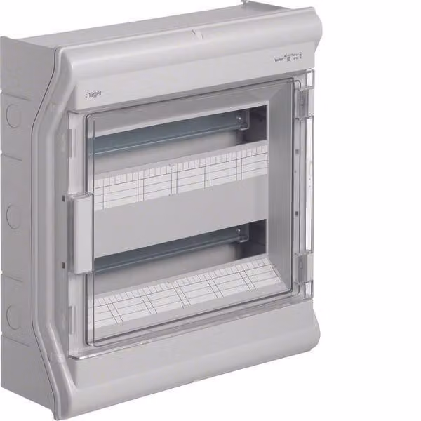 Hager VE218L, 418 mm, 151 mm, 452 mm