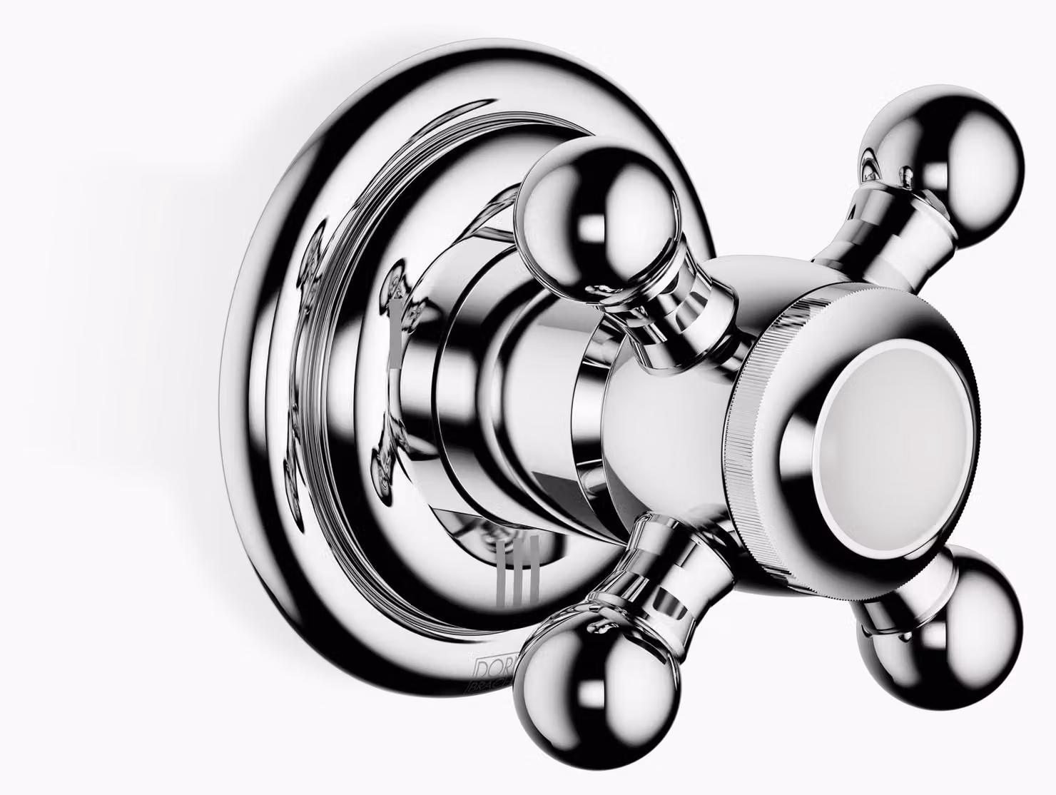 Dornbracht MADISON Inverseur encastré trois voies, 36210361-00, 36210361-00