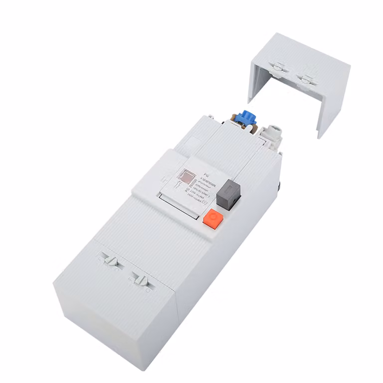 30-60A 2 poli 50Hz/60Hz Interruttore automatico a bassa tensione Interruttore automatico in aria