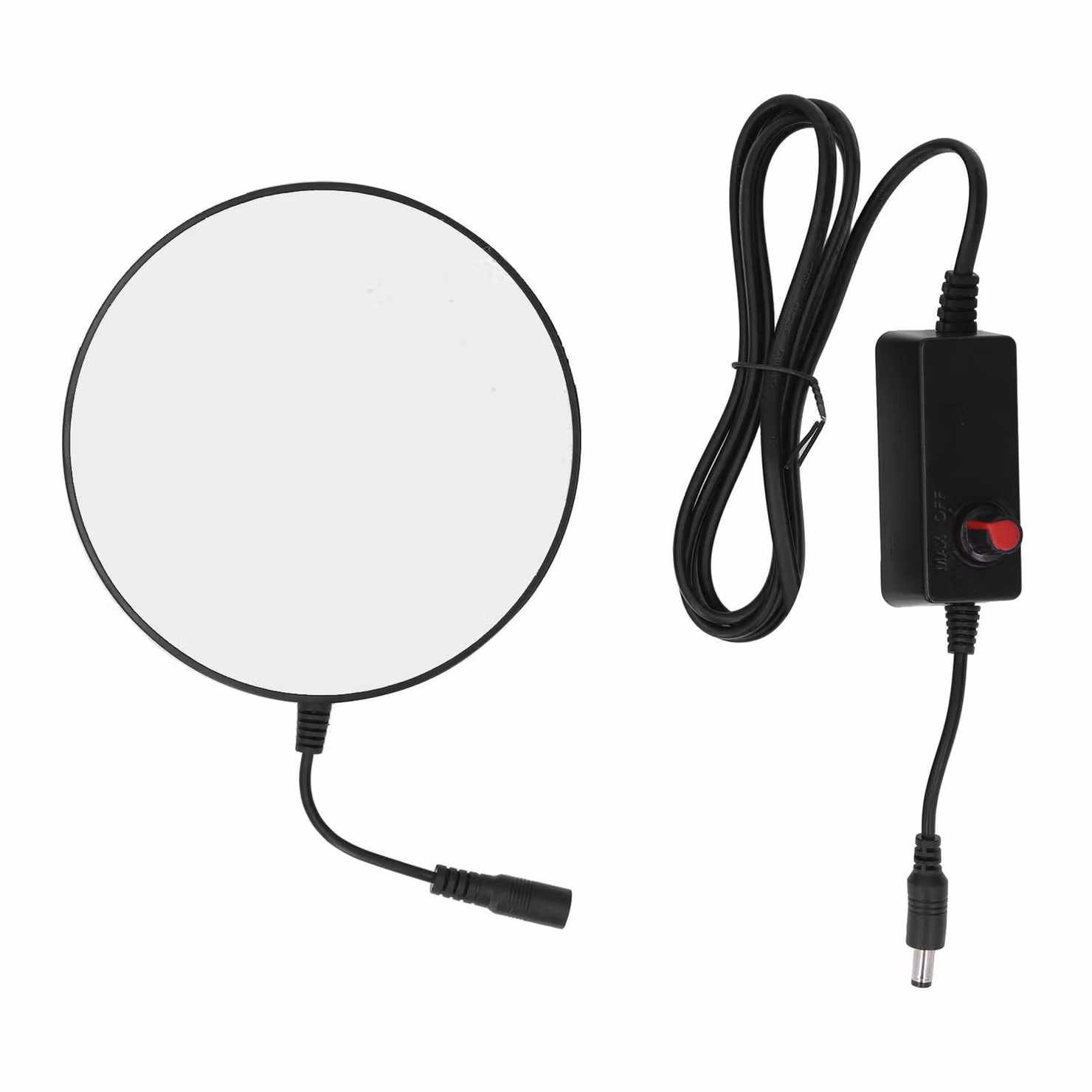 Anello luminoso a LED, alta luminosità, lampada a LED regolabile per microscopio per esperimenti, corrente alternata 0‑