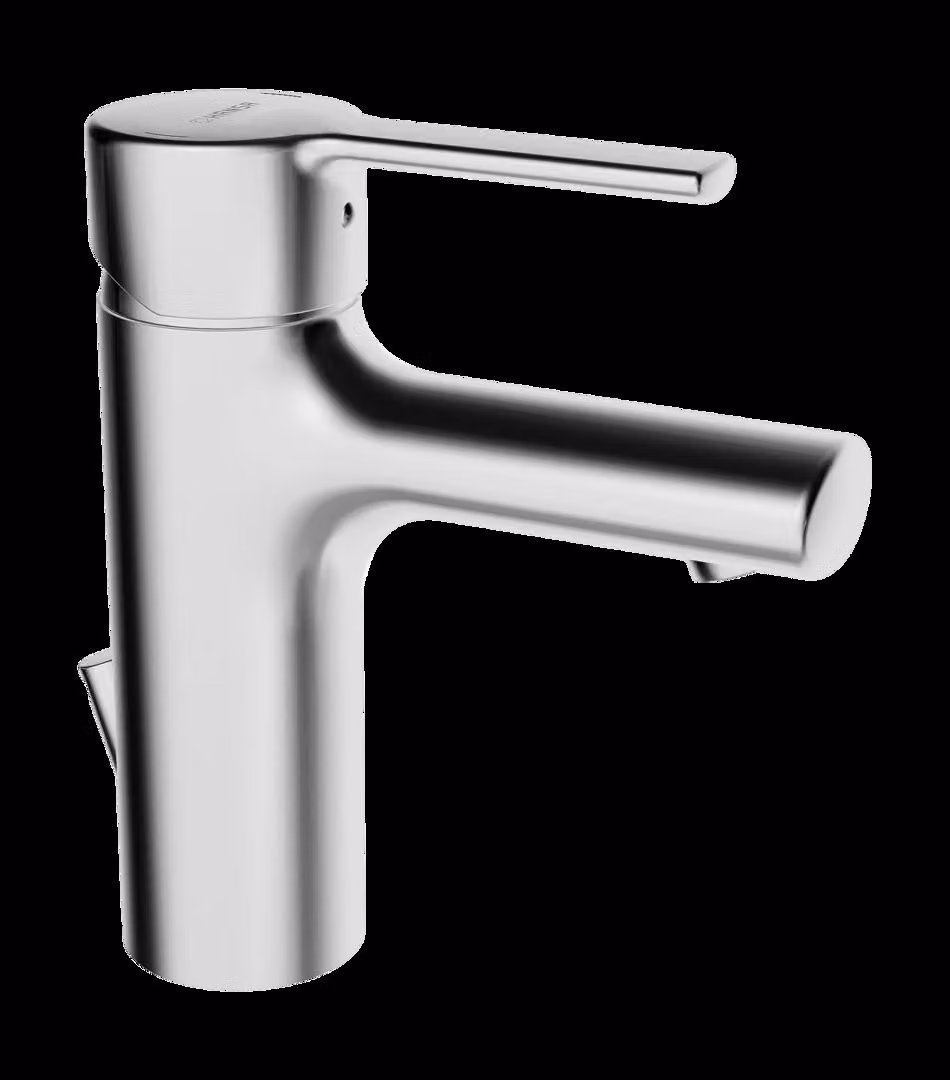 HANSA HANSARONDA Mitigeur de lavabo, basse pression, pour chauffe-eau ouvert, avec vidage, saillie : 100mm, 03131173, 03131173