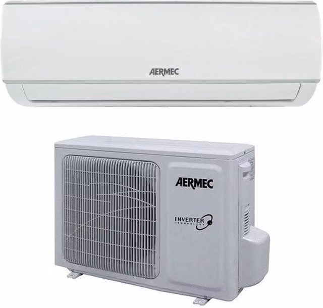 Condizionatore Split Aermec SGE 24000 Btu R-32 SGE700W Bianco Classe Energetica A++ con Wi-Fi e App Control