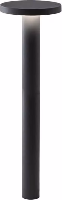 Bollard LED Rossini Illuminazione Tiberio in alluminio per esterni, 10W, 3000K, IP65, H: 75 cm, colore Antracite – 1