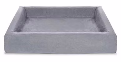 Bia Bed - Copricuccia in cotone per cani, grigio