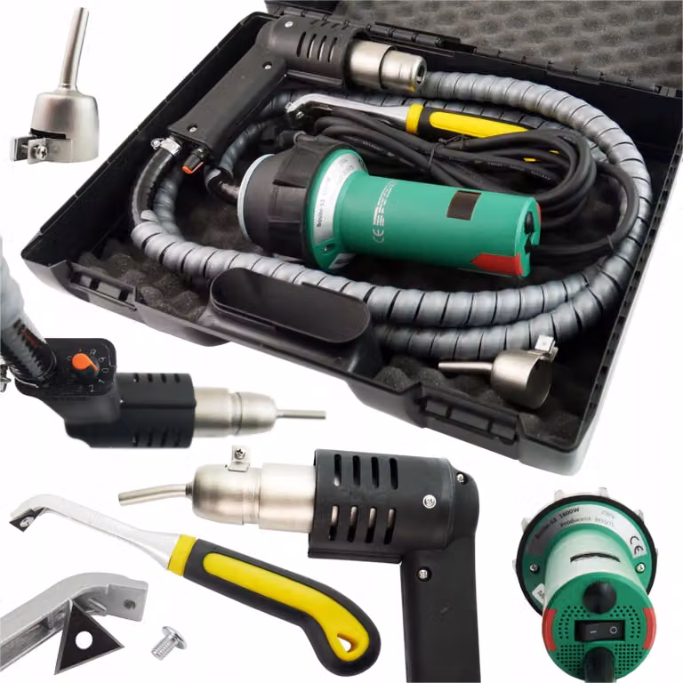Saldatrice per plastica Bosite S2 1600W Profiset
