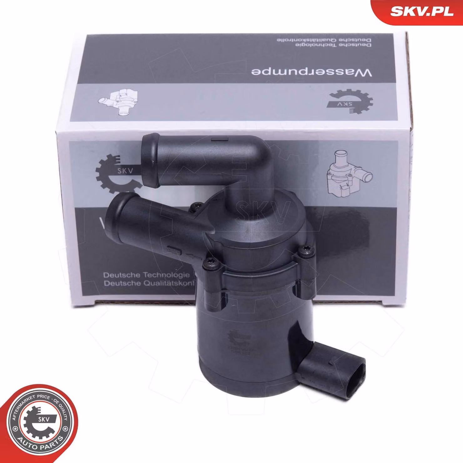 Pompa dell'acqua supplementare ESEN SKV 22SKV032 per VW GOLF VI (5K1), elettrica, 0,32 kg