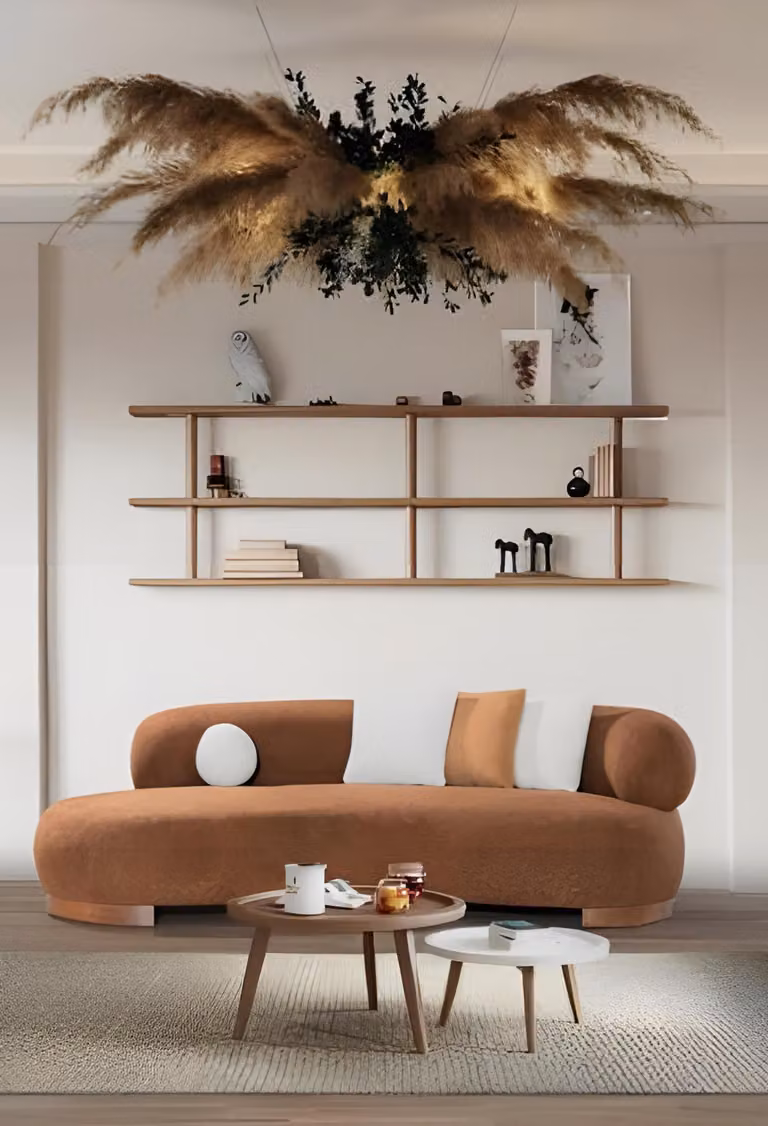 Sofa Dreisitzer Couch Wohnlandschaft Modern Praktisch Elegant