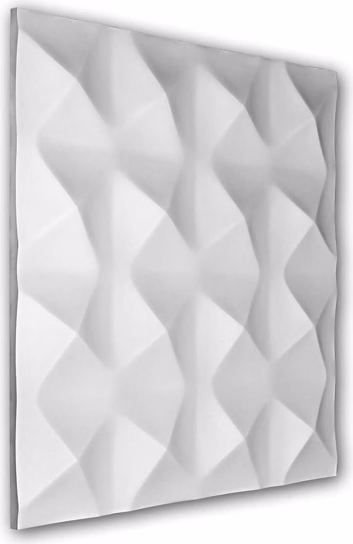 Profhome 159003 Pannello murale 3D Pannello acustico 0,36 m2