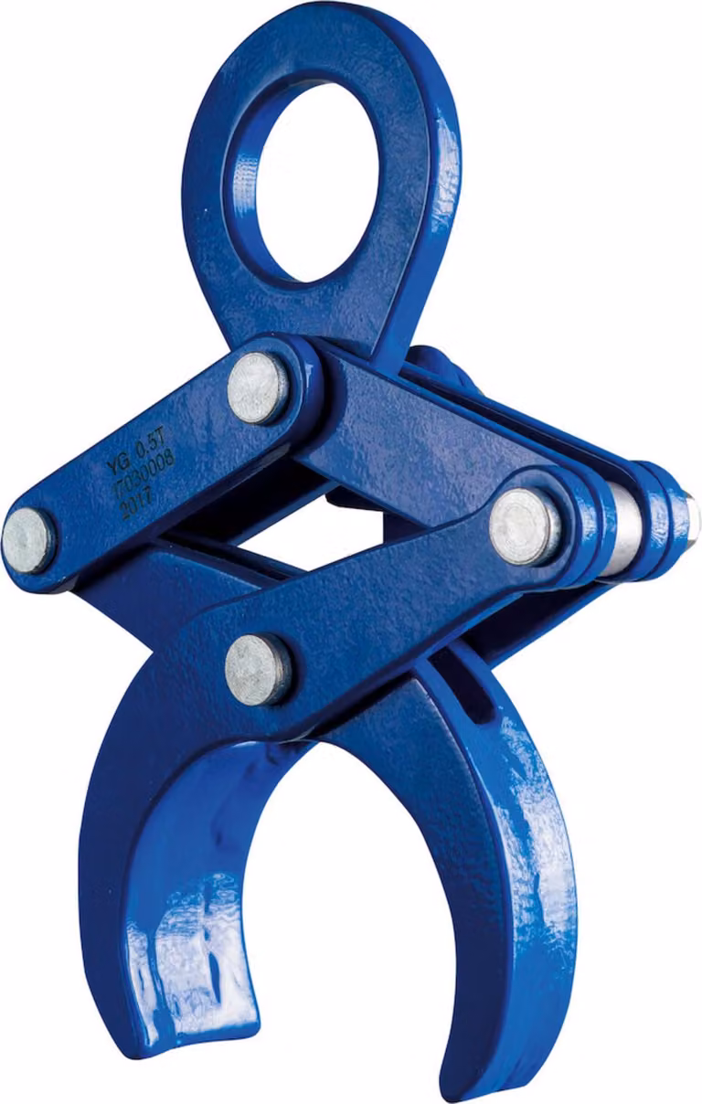Planeta RTG-0.5 pinza per materiali rotondi Portata 500 kg