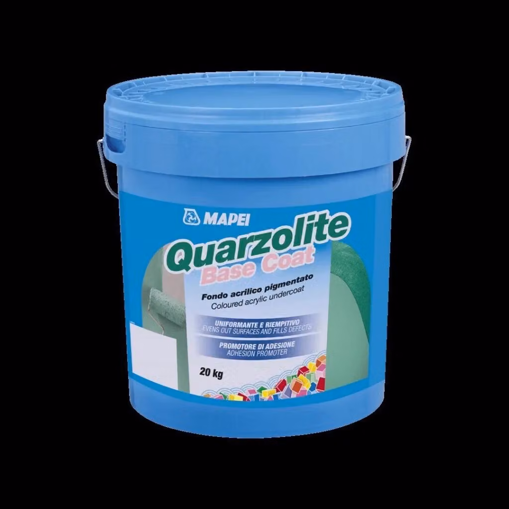 Pittura Base Quarzolite P Mapei, Colore Blu, 20 kg – 2