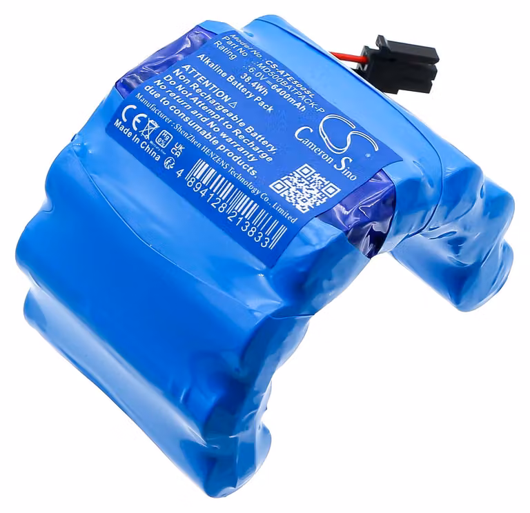 TECHTEK Batteria compatibile con [ATS Electro-Lube] 250 Ultimate luber, 500 Ultimate luber sostituisce MD500BATPACK-P