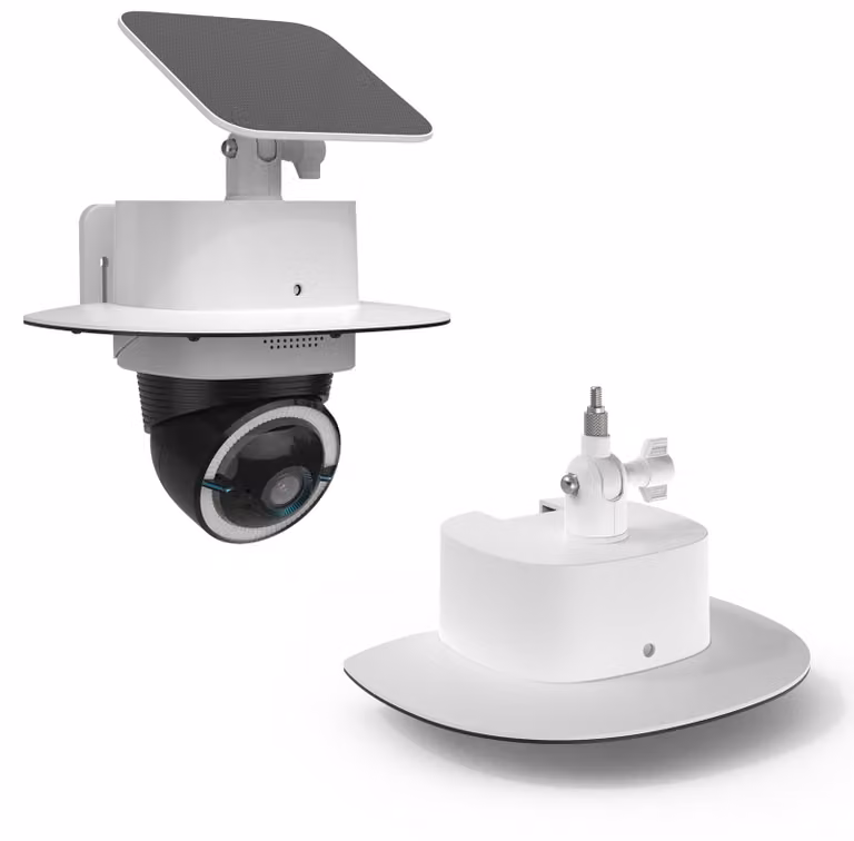 Solidchoice - Protezione antipioggia per la telecamera di sicurezza eufy 4G LTE S330