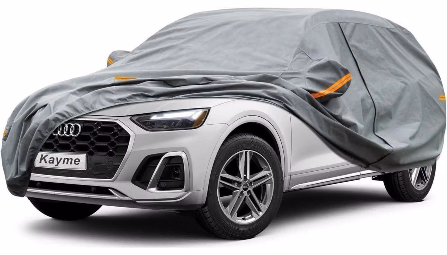 Copertura robusta per auto, impermeabile e traspirante, adatta a SUV con lunghezza da 460 a 485 cm