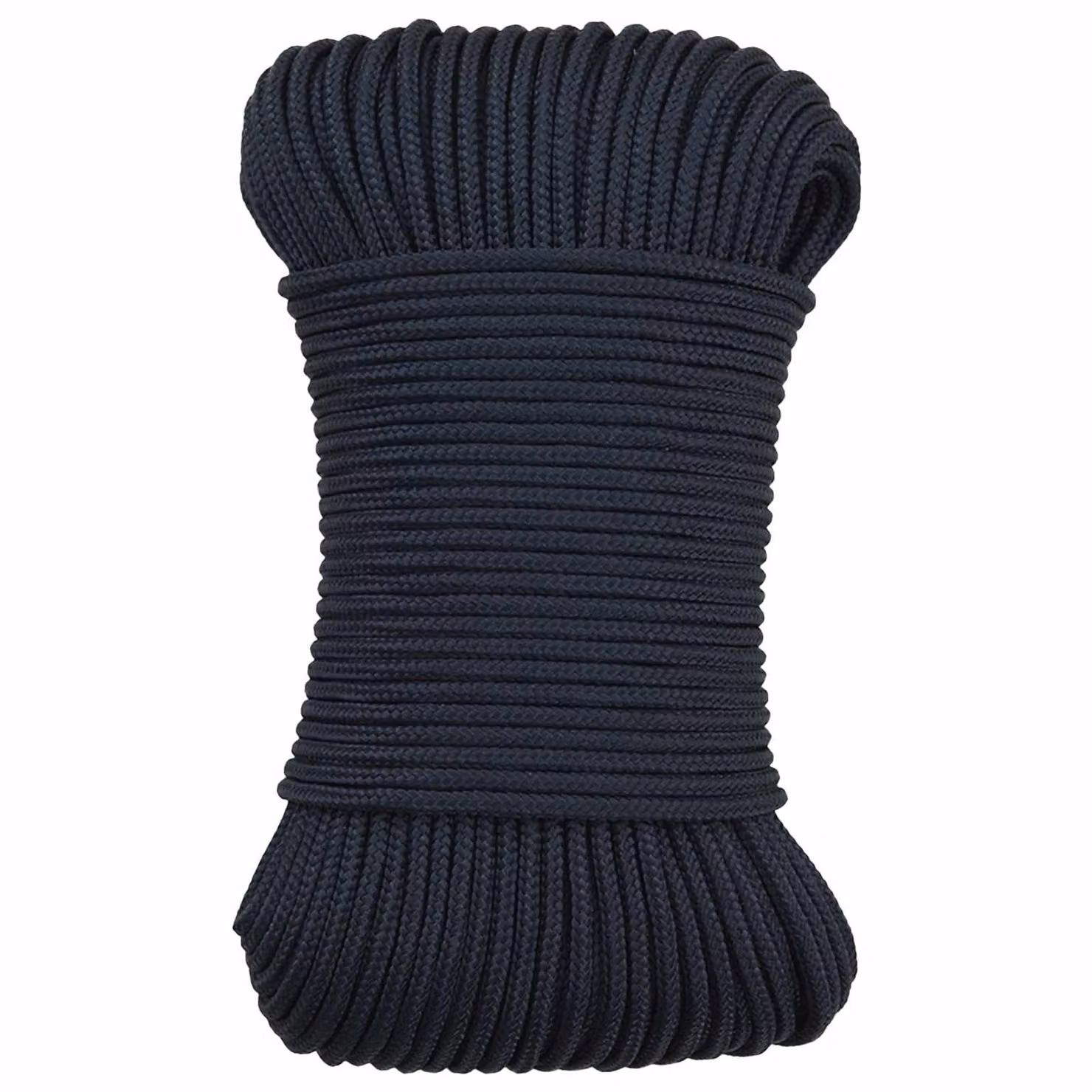 Corda multiuso vidaXL in poliestere blu, diametro 4 mm, lunghezza 50 m