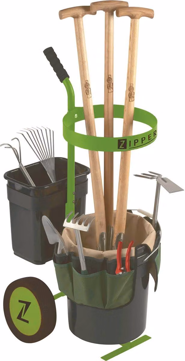 ZIPPER, carrello universale da giardino, carrello per attrezzi, carrello mobile per attrezzature, modello ZI-UVGW1
