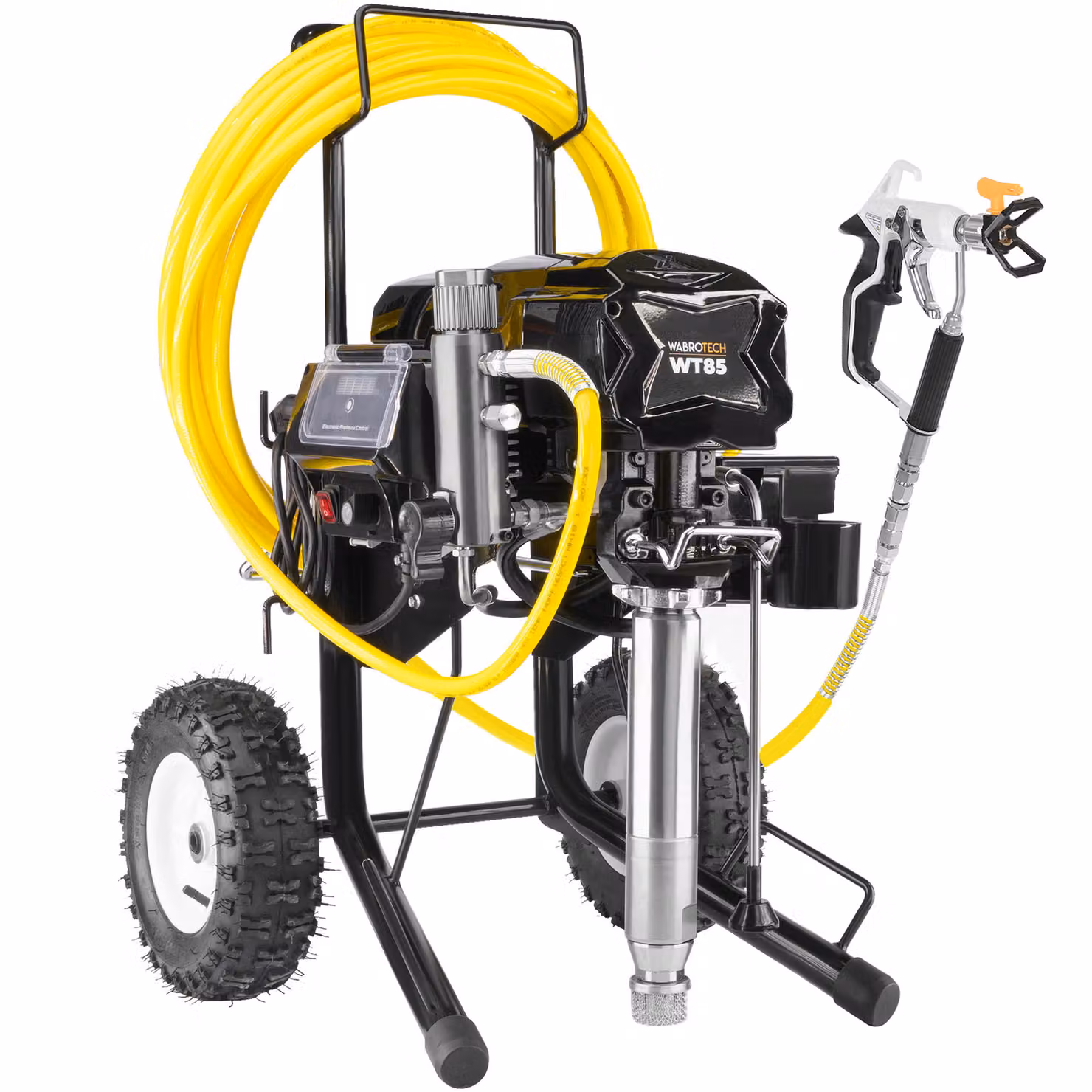 Aggregato per verniciatura e spruzzatura 8,5 L, 5000 W, WT85, WABROTECH, Sistema di spruzzatura idrodinamico, Aggregato per verniciatura airless