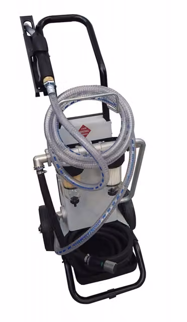 Sistema di lavaggio serbatoio Ebricowill colore bianco