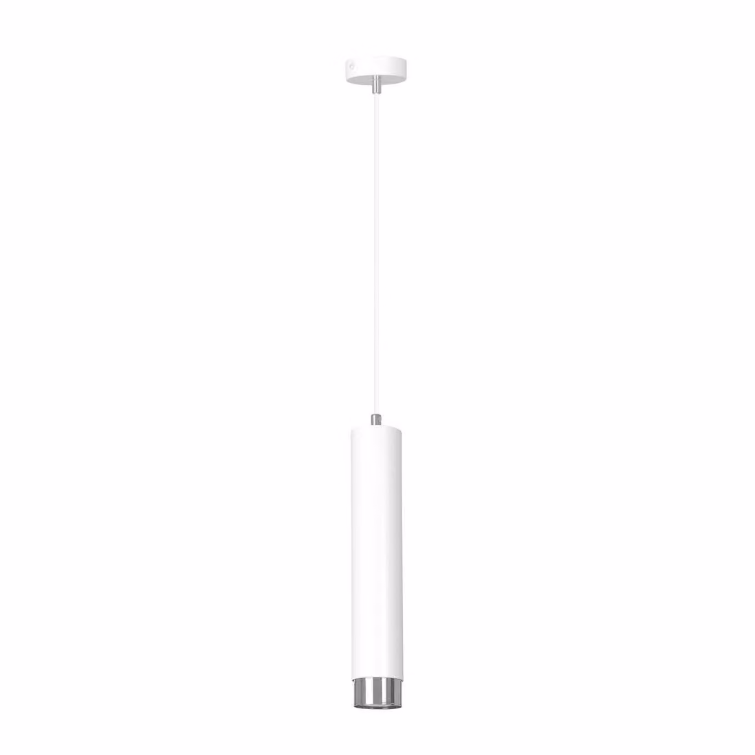LAMPADA A SOSPENSIONE Emibig 1xGU10 30W KIBO 1 WH/CHROME 641/1