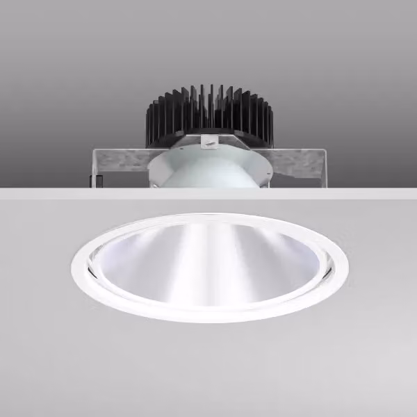 RZB Pascala EVO Round, 30 W, 2550 lm, 827-865, bianco, faretti da incasso smart+free, D 241 H 2, 54° 901557.002.2.730