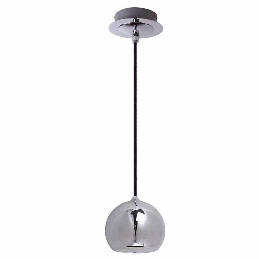Italux James lampada a sospensione industriale nera FH5951-BCB-120