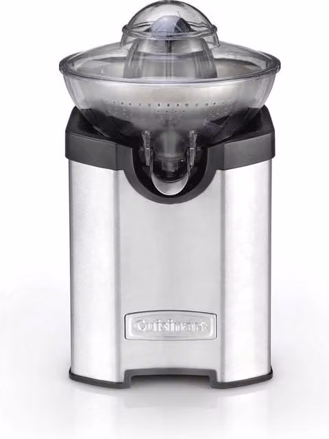 Estrattore di Succo di Agrumi Elettrico - Acciaio Inossidabile, Compatto e Potente 100W