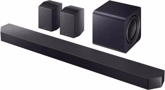 Samsung HW-Q990F Soundbar Nero 7.1.4 Canali 756 W con Bluetooth, Wi-Fi e HDMI