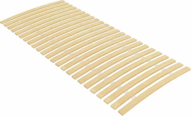 The Living Store Lattenrost mit 24 Latten 90x200 cm