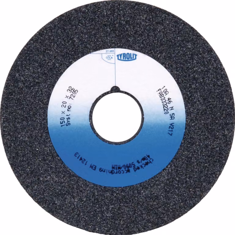 Disco da banco Ø200xL32x51mm 36 Forma 1 10A 36 N5A V217 NK TYROLIT