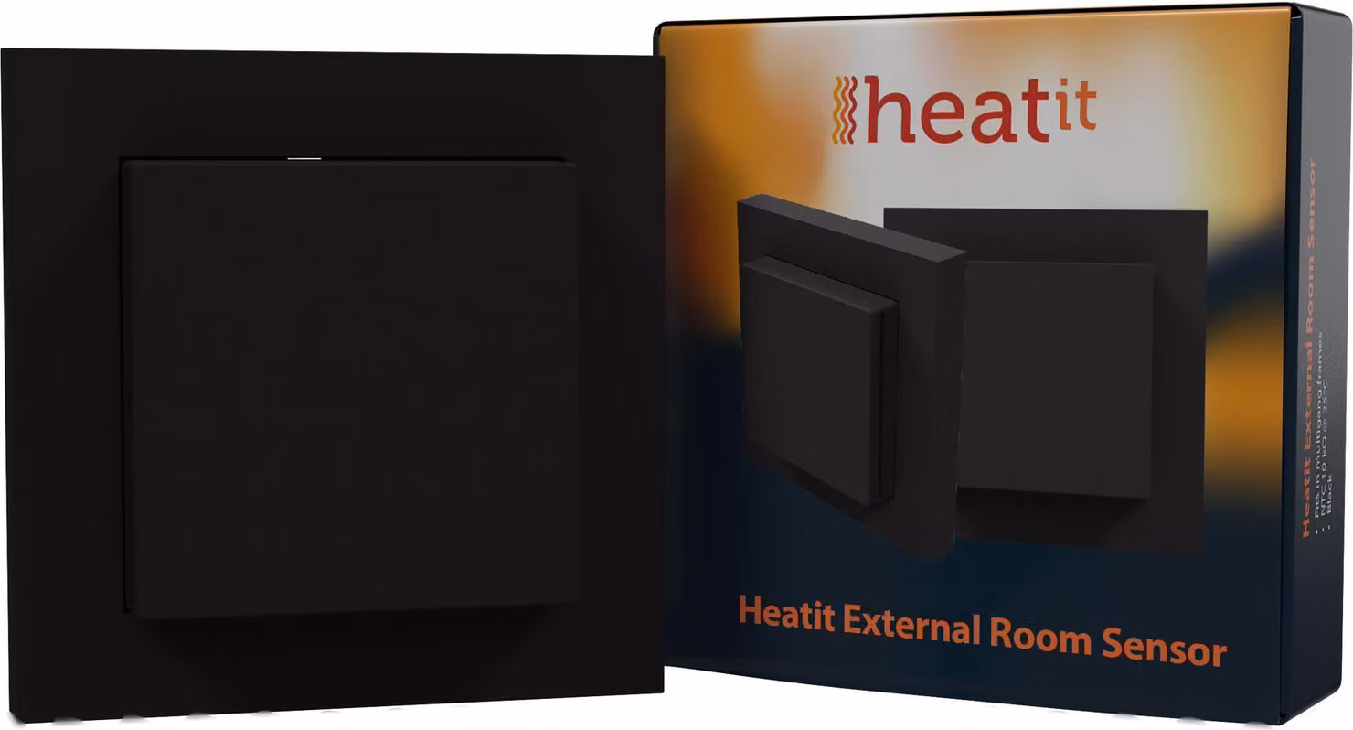 HEATIT Sensore di temperatura esterno Nero