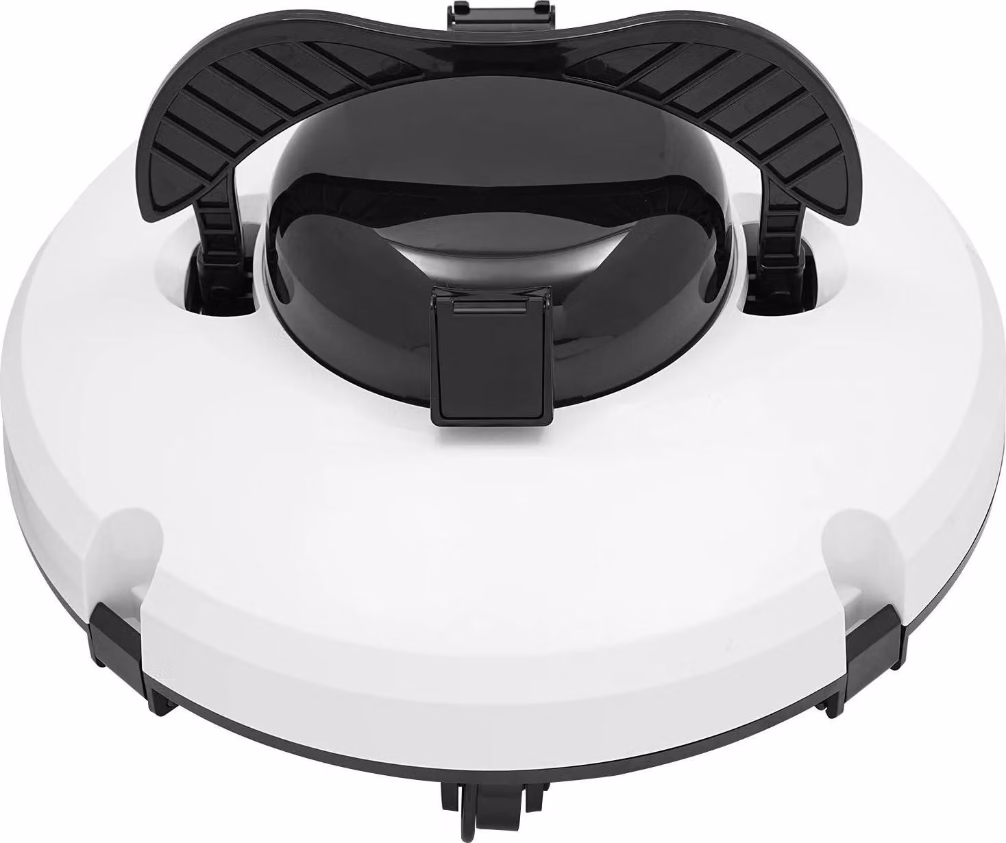 Robot per piscina - Pulitore per piscina senza fili - 5200 mAh 18650 Li-ion, fino a 2 ore di autonomia, IPX8, aspirapolvere subacqueo ricaricabile - Bianco