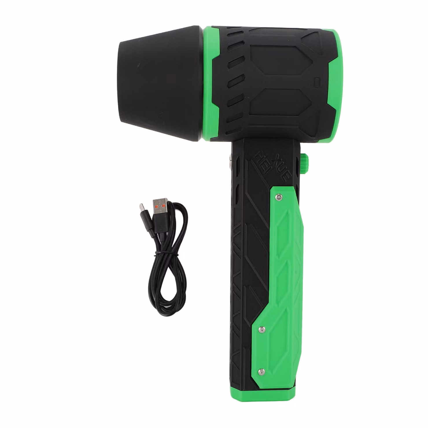 Soffiatore a secco portatile con motore brushless da 64 mm - 180.000 giri/min, 8000 mAh, Type-C, 1400 g di spinta