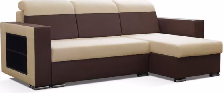 Sofa Designer Sofas Eckgarnitur Bettfunktion Bettkasten Schlafsofa Ecksofa Couch