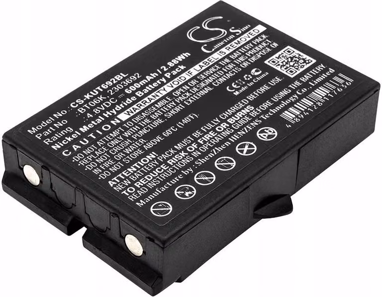 Batteria per Ikusi 2303692 ecc