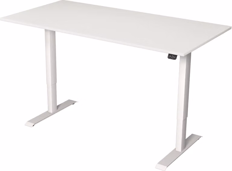 kerkmann 3600 kerkmann scrivania Move 1, (L) 1.600 mm, bianco