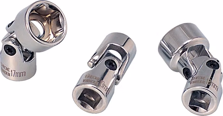 KS-Tools 911.3845-E 3/8" CROMO+ esagono incassato