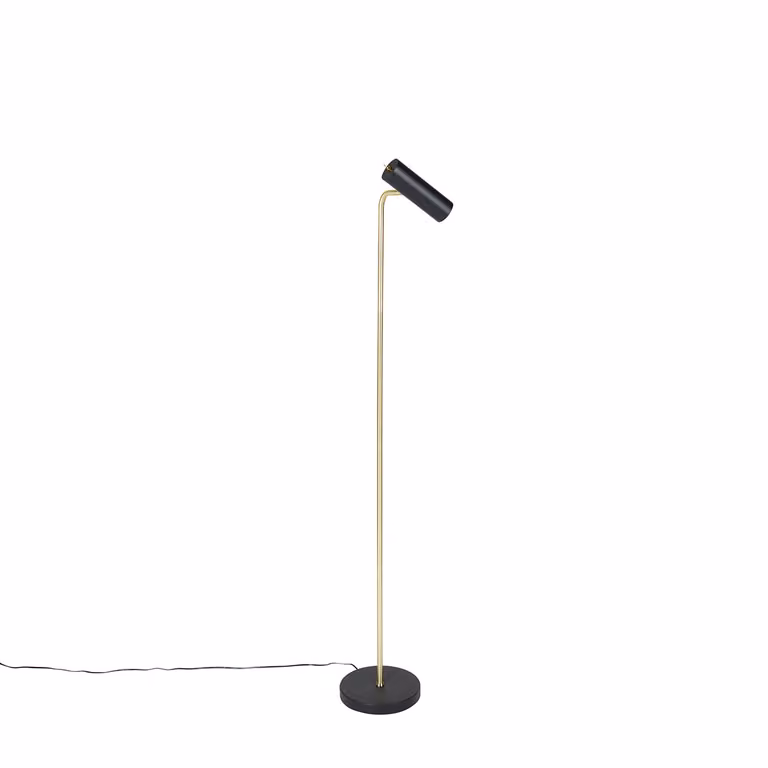 MARLEY lampada da terra oro Trio 412400108