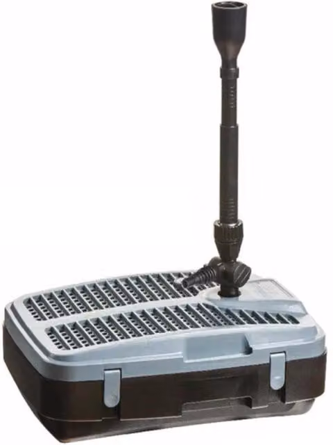 Filtro pompa per laghetto crystal con lampada uv 9 watt