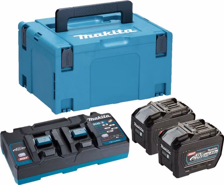 Kit di alimentazione a batteria Makita 2 x 8,0 Ah, XGT 40 V max 40 V max - Li-ion - 8,0 Ah - 2 batterie