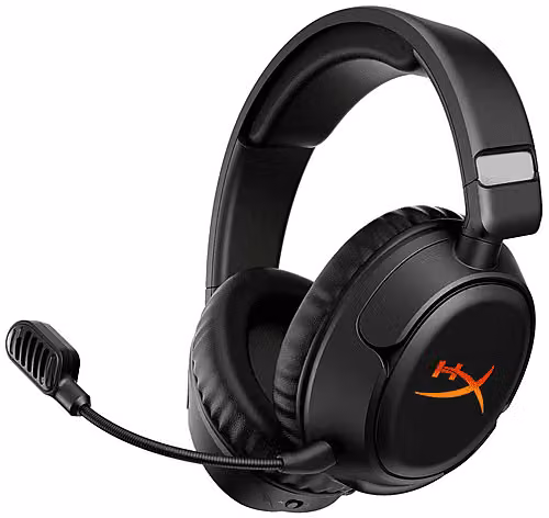 HYPERX CLOUD FLIGHT 2 CUFFIE WIRELESS, Nero