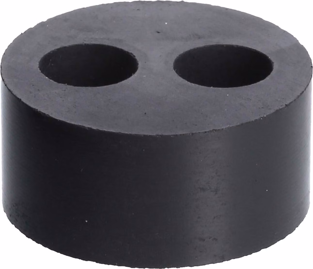 LAPP Inserti a densità multipla per raccordi M32, modello DIX-M32280, in gomma nitrilica butilica (NBR), colore nero - 1 pezzo