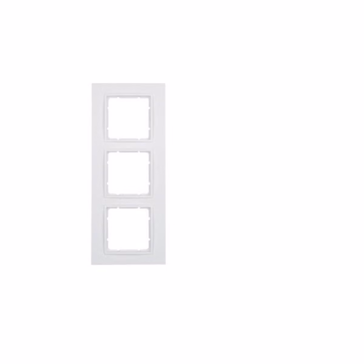 Berker frame pows/matt 3-gang 10136919