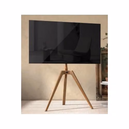Mobile porta TV Etna Munari marrone L: 76,5 cm, P: 54 cm, H: 133,5 cm – 2